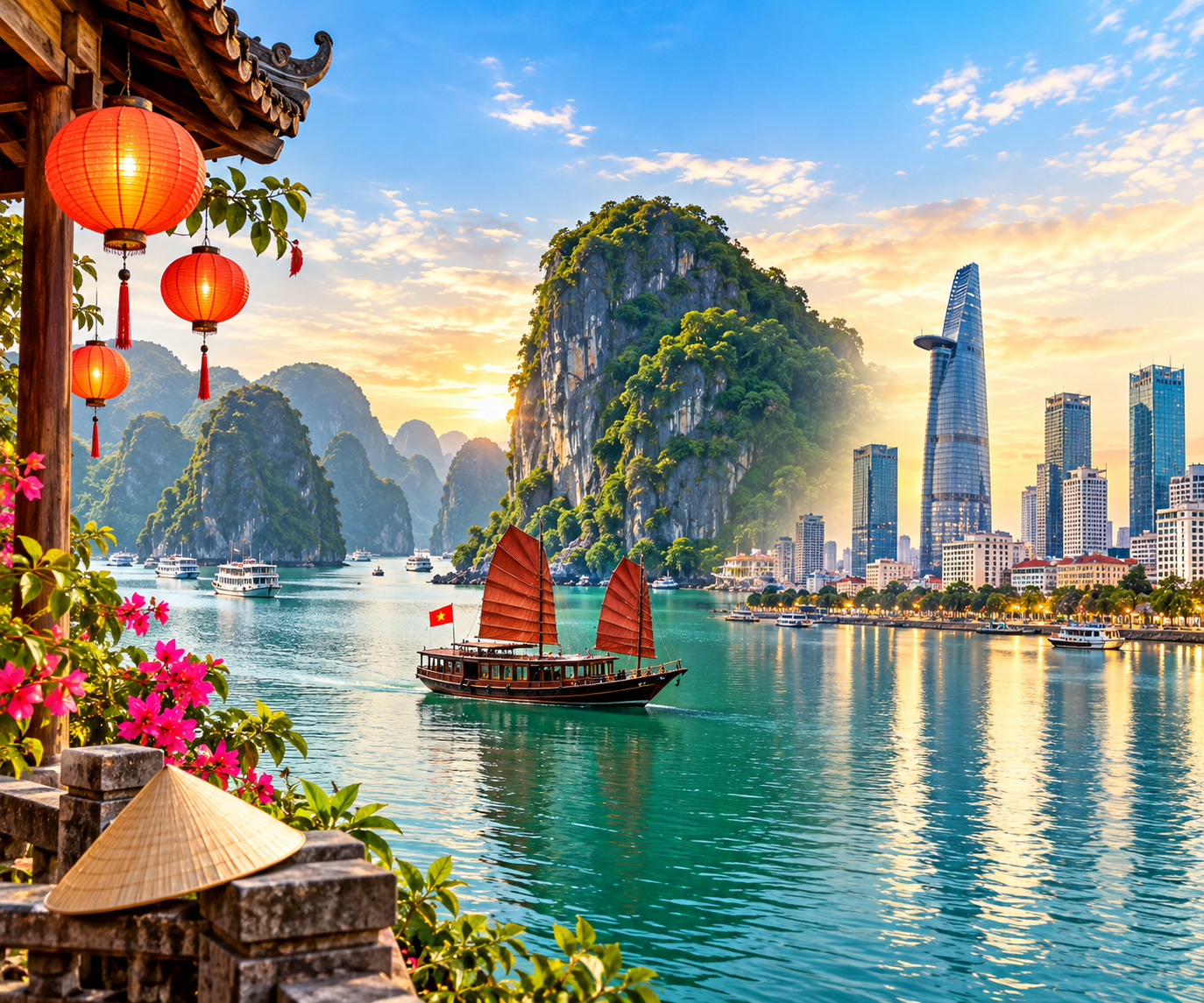 Vietnam - Danang & Ho Chi Minh City